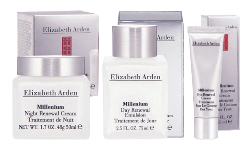 Elizabeth Arden Millenium Range