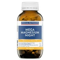 Ethical Nutrients Mega Magnesium Night 100 Tablets Exclusive Size