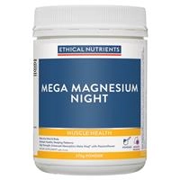 Ethical Nutrients Mega Magnesium Night Powder 272g