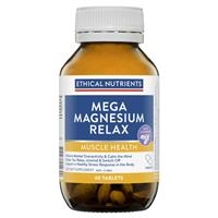 Ethical Nutrients Mega Magnesium Relax 60 Tablets