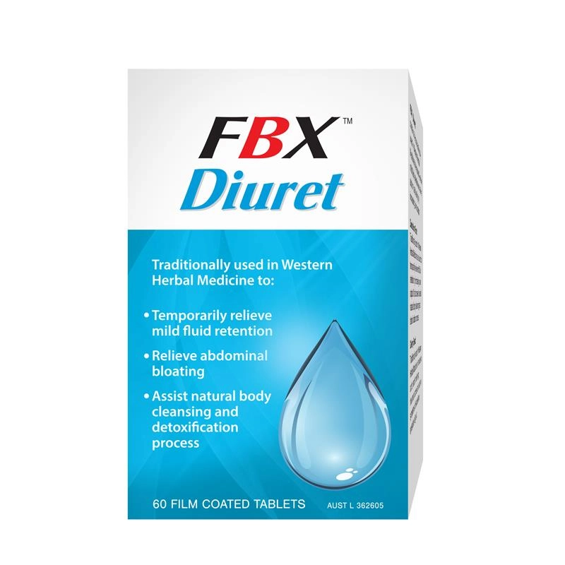 FBX Diuret 60 Capsules