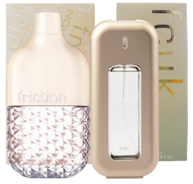 FCUK Friction 100ml edp or Her 100ml edt