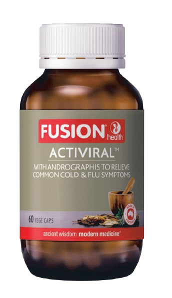 Fusion ActiViral 60 Vegetarian Capsules