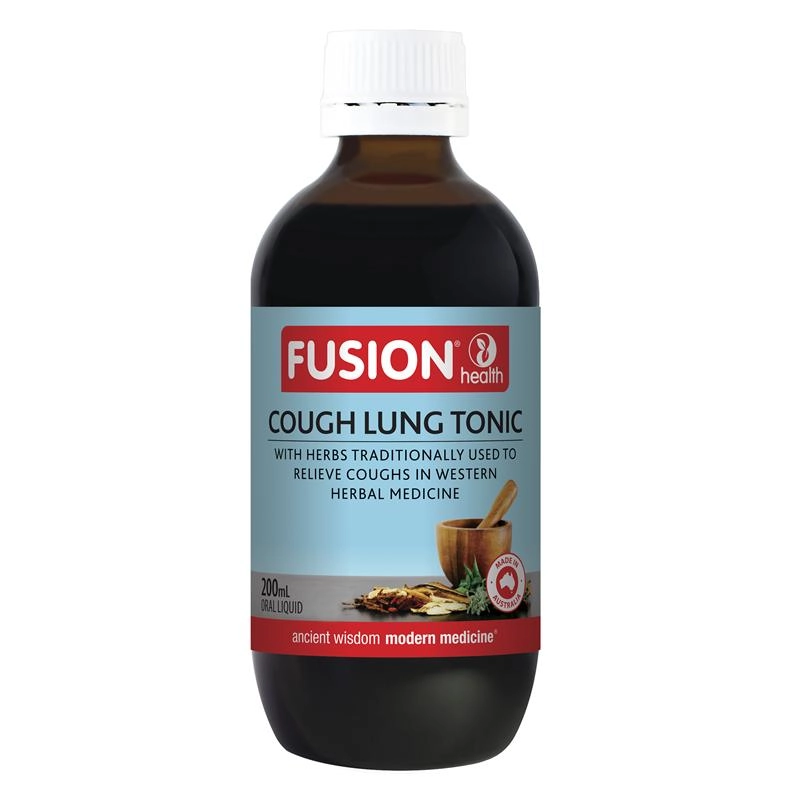 Fusion Cough Lung Tonic 200ml