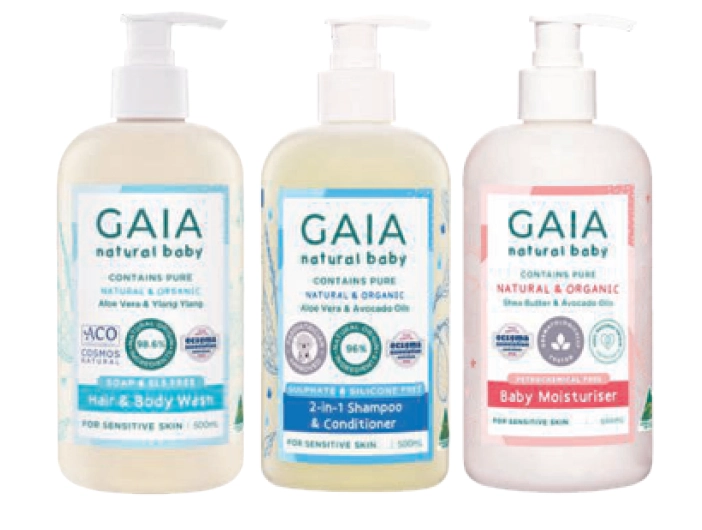 Gaia Natural Baby 500ml Assorted Variants