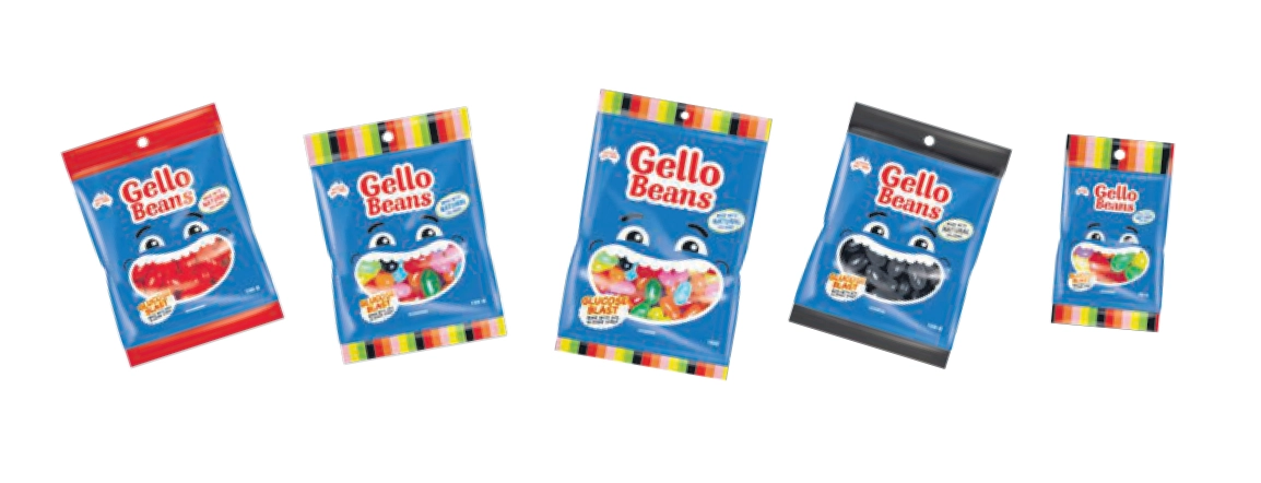 Gello Beans Range