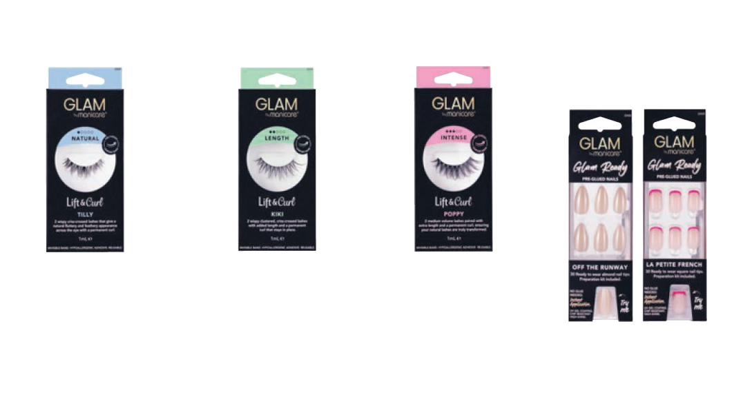 Glam By Manicare Range