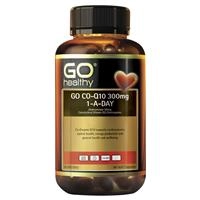 GO Healthy CoQ10 300mg 1-A-Day 90 Soft Capsules