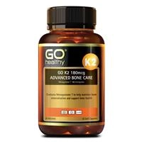 GO Healthy K2 180mcg Advanced Bone Care 30 Soft Capsules