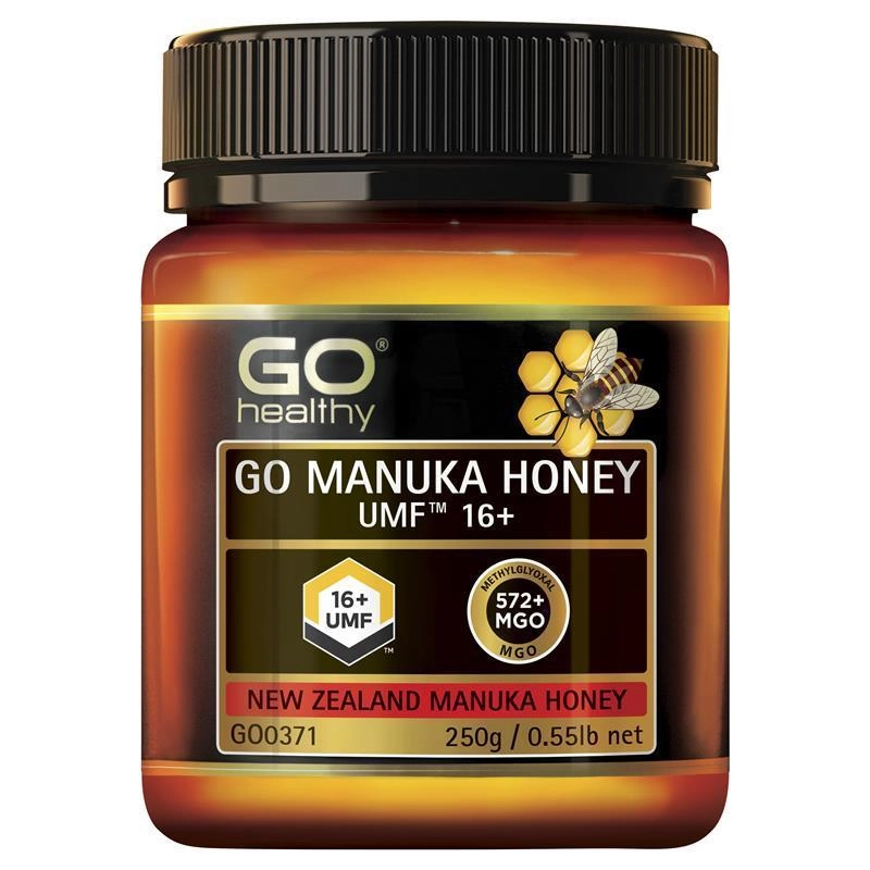 GO Healthy Manuka Honey UMF 16+ (MGO 570+) 250g