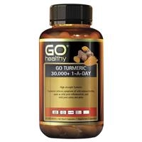 GO Healthy Turmeric 30,000+ 1-A-Day 60 Vege Capsules