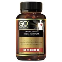 GO Healthy Ubiquinol 300mg Maximum 30 Soft Capsules