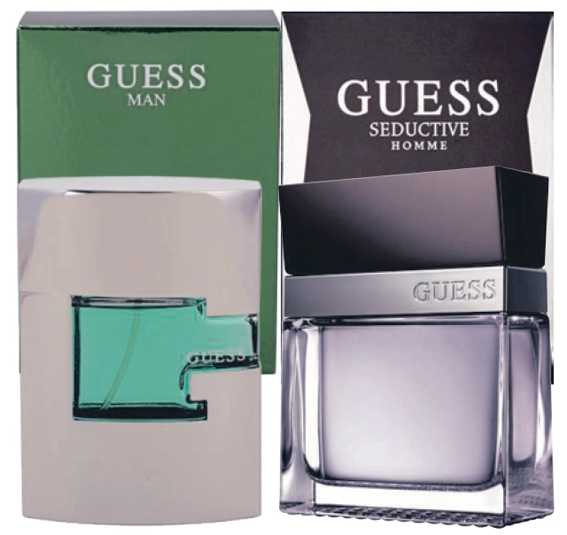 Guess Man 75ml edt or Seductive Man 100ml edt