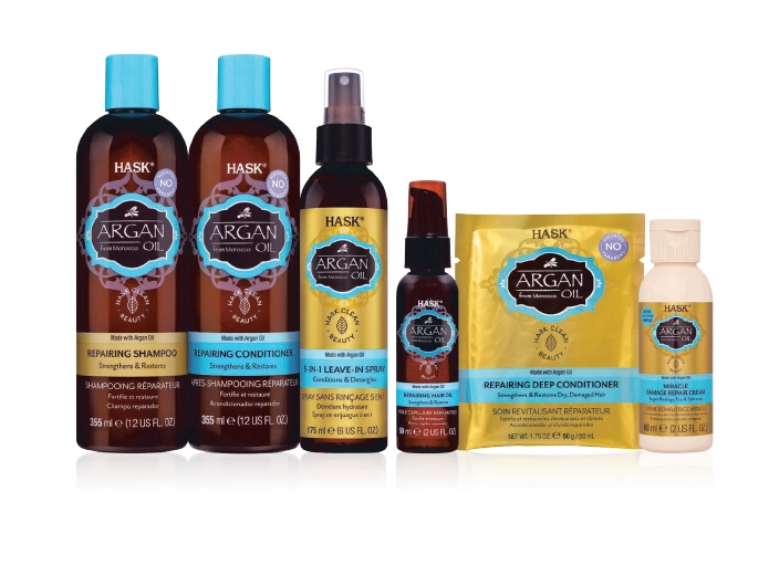 Hask Hair Range