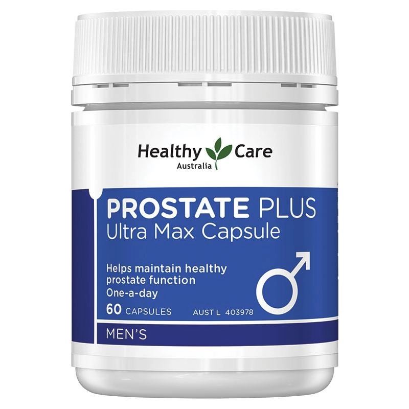 Healthy Care Prostate Plus Ultra Max 60 Capsules