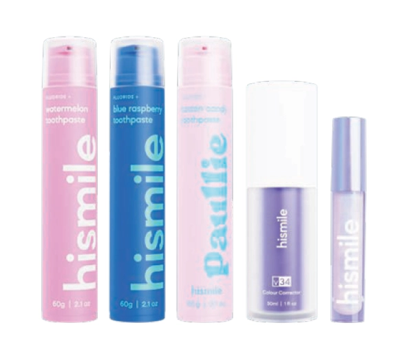 Hismile Oral Care Range