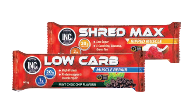 INC Protein Bar 60g Range