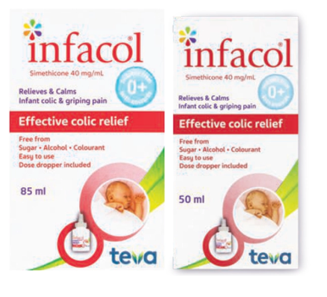 Infacol Effective Colic Relief 85ml or 50ml