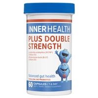 Inner Health Plus Double Strength Probiotic 60 Capsules