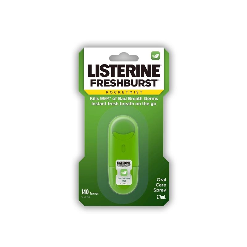 Listerine PocketMist Freshburst 140 Sprays