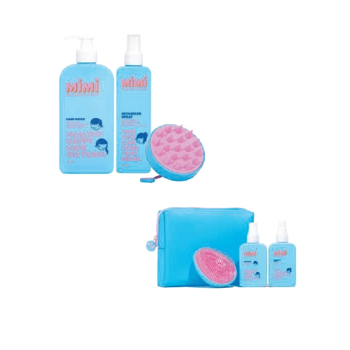 Mimi Kids Haircare Range