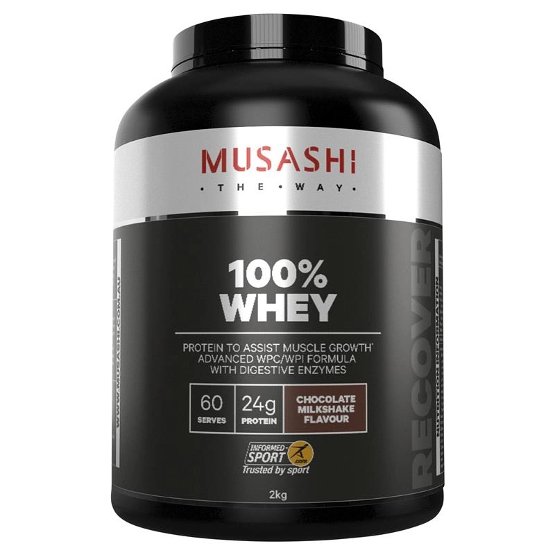 Musashi 100% Whey Chocolate 2kg