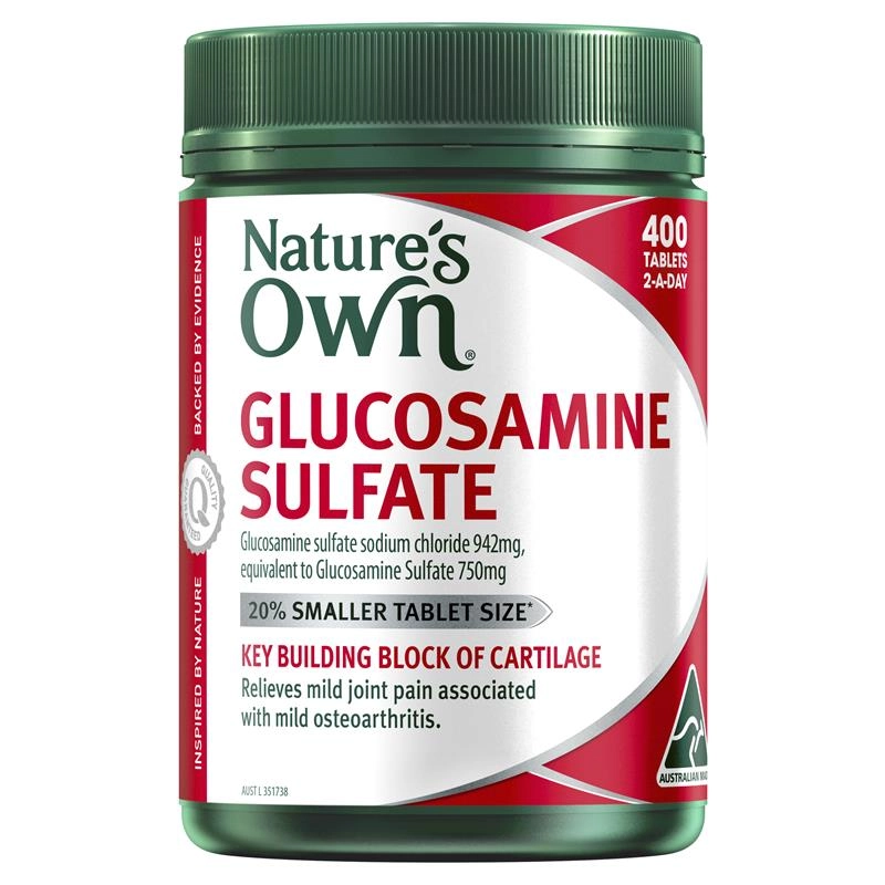 Nature’s Own Glucosamine Sulfate 400 Tablets