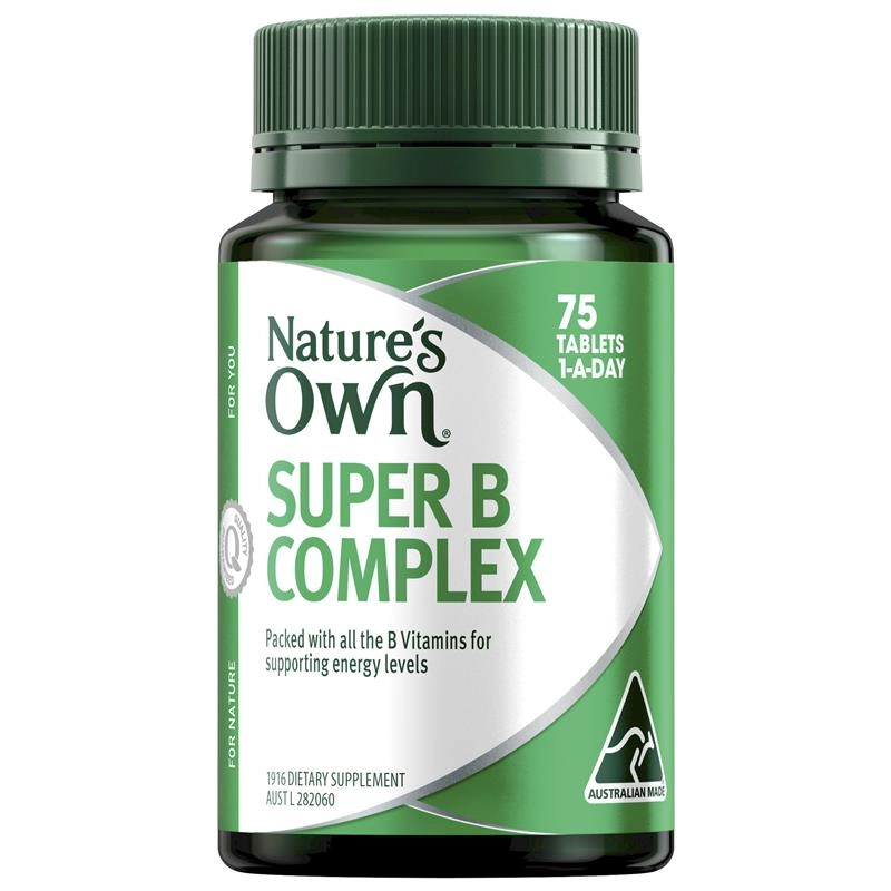 Nature’s Own Super B Complex 75 Tablets