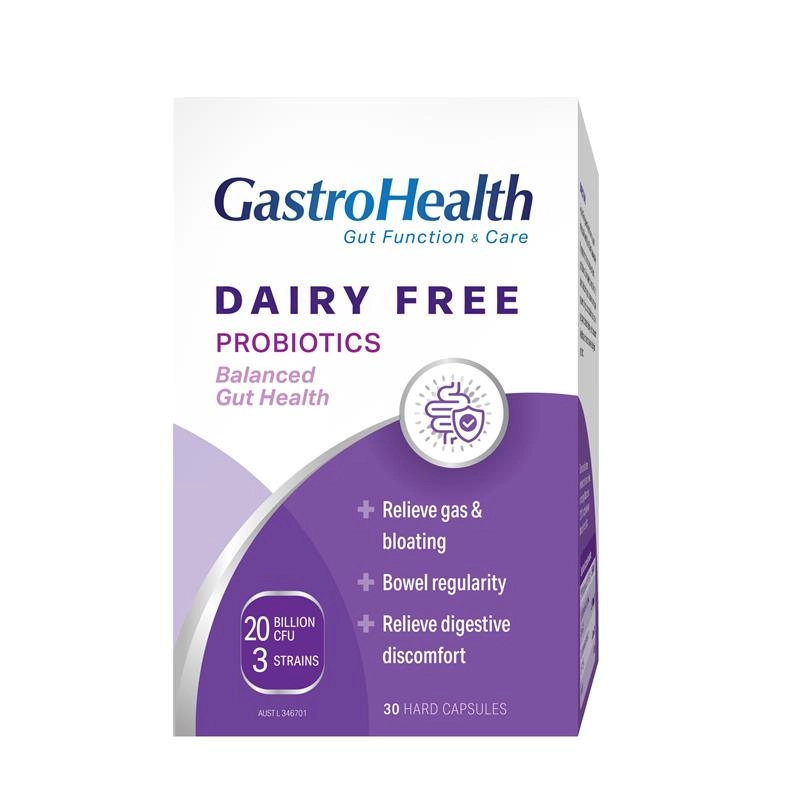 Naturopathica Gastro Health Dairy Free Probiotics 30 Capsules