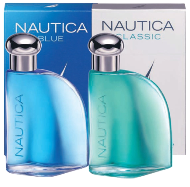 Nautica Blue or Classic 100ml edt