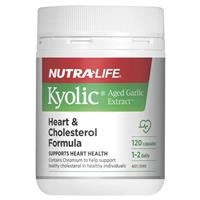 Nutra-Life Kyolic Heart & Cholesterol Formula 120 Capsules