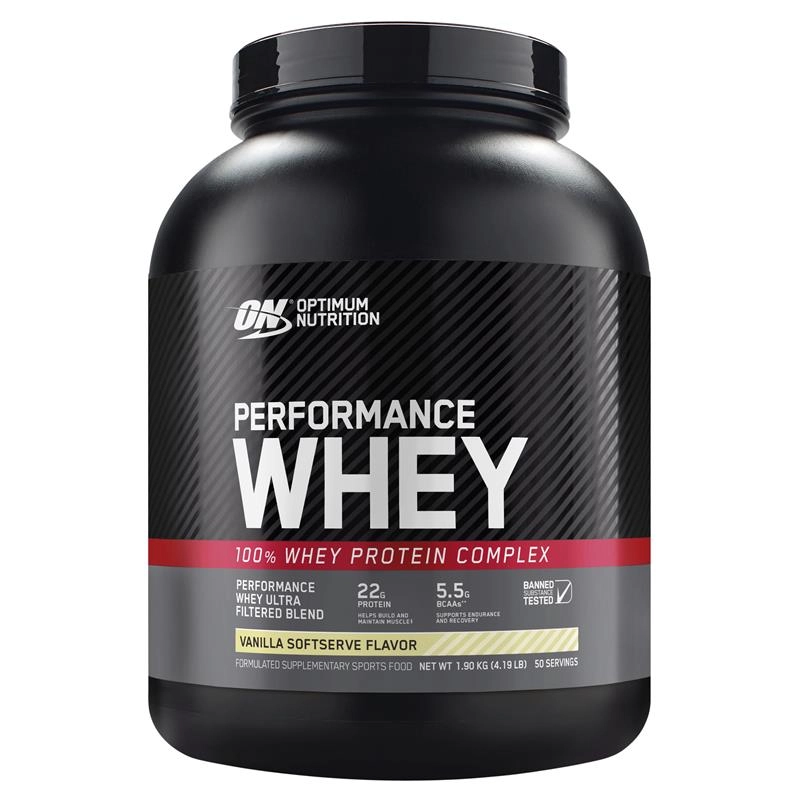 Optimum Nutrition Performance Whey Vanilla 1.95kg