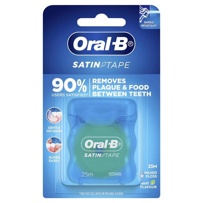 Oral-B Satin Tape Floss 25m