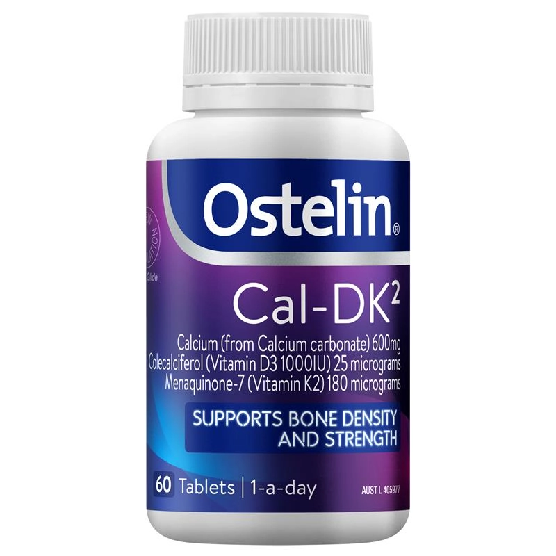 Ostelin Cal-DK2 60 Tablets