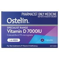 Ostelin Vitamin D 7000IU 24 Capsules