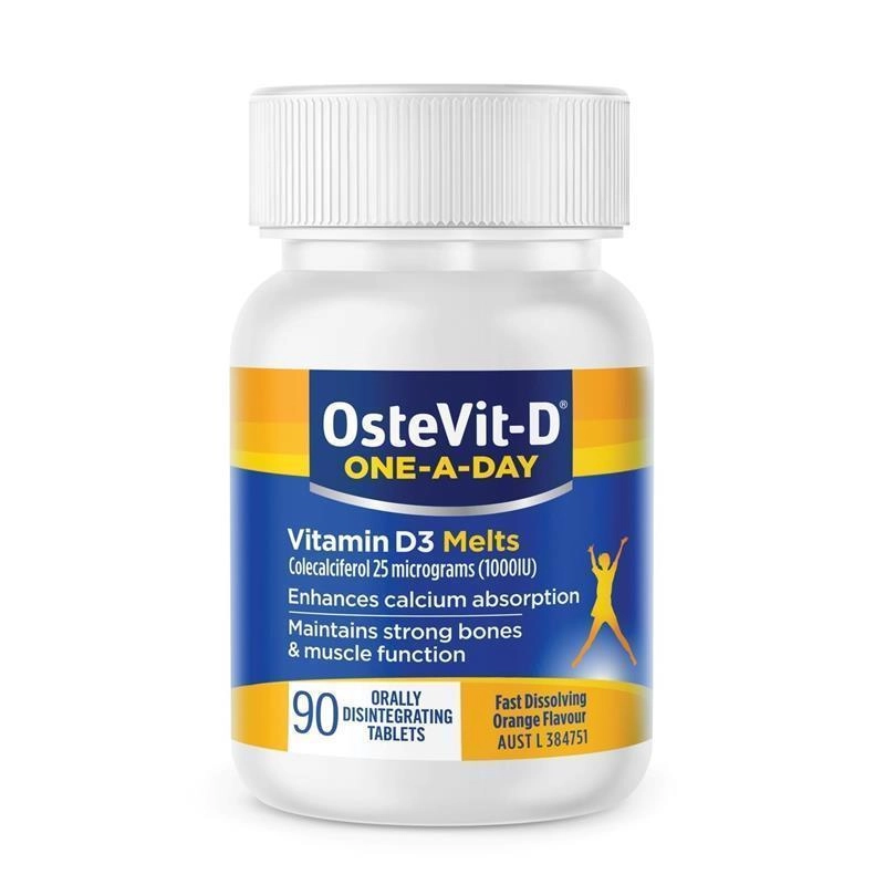 OsteVit-D Vitamin D3 90 Melts