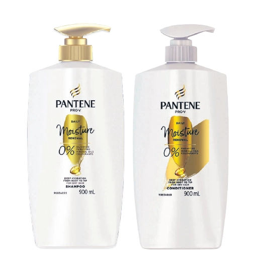 Pantene Haircare Range