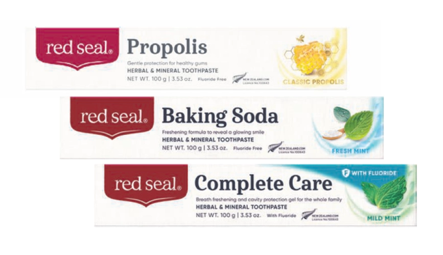 Red Seal Toothpaste 100g Range