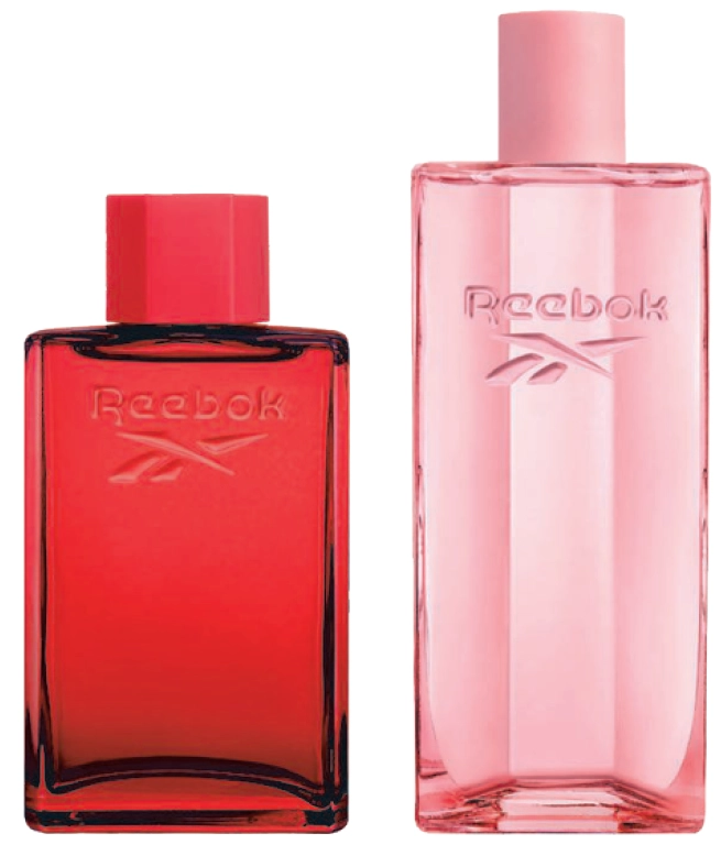 REEBOK ACTIVATE YOUR SENSES FOR HIM OR HER 100ML EDT