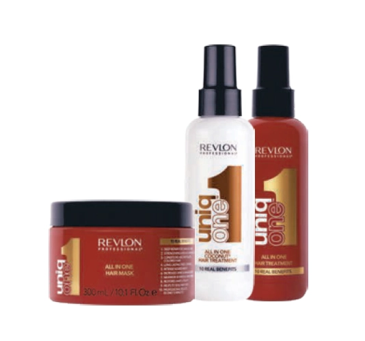 Revlon Uniq One Hair Treatment Range