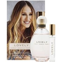 Sarah Jessica Parker Lovely 100ml + 15ml edp Purse Spray Set