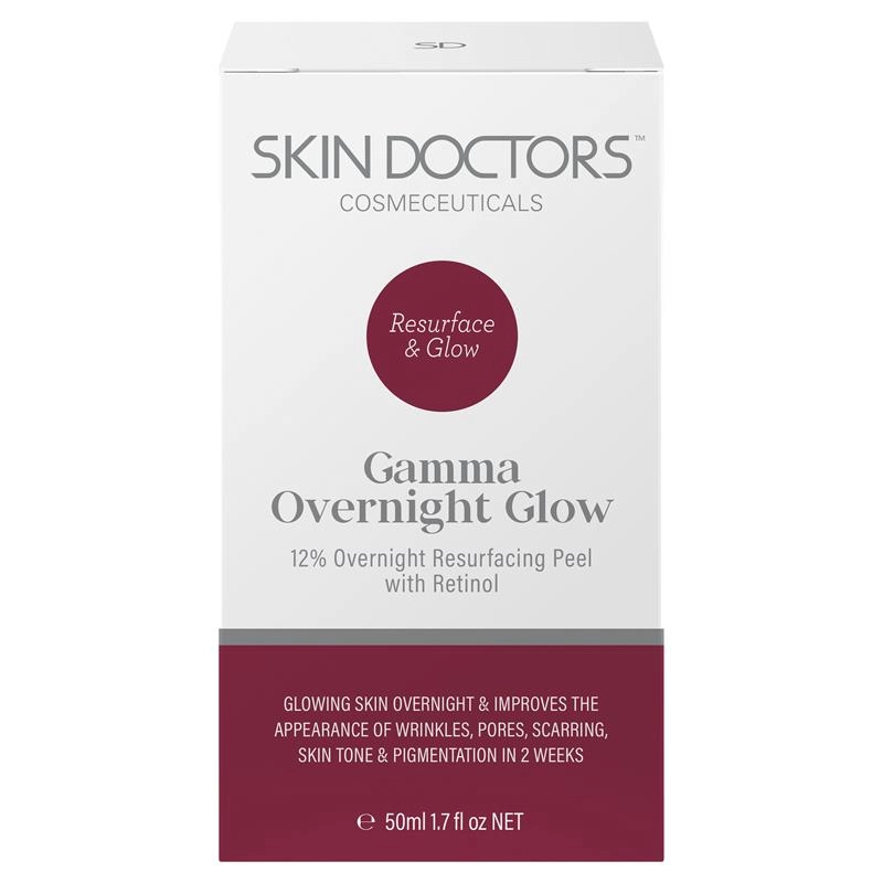 Skin Doctors Gamma Overnight Glow 50ml