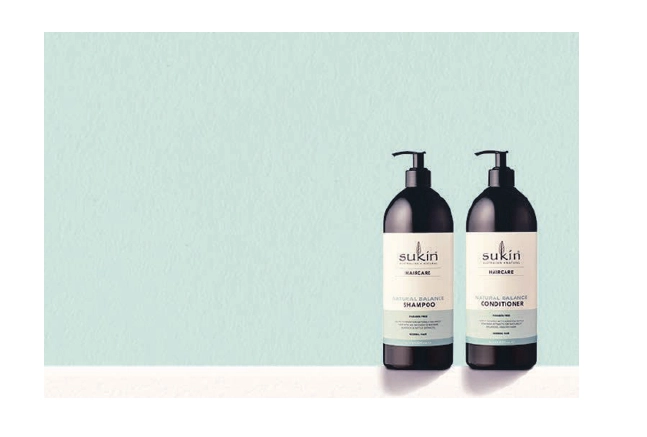 Sukin Natural Balance Shampoo or Conditioner 1 Litre