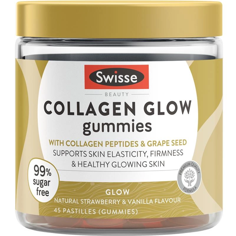 Swisse Beauty Collagen Glow Gummies 45 Pack