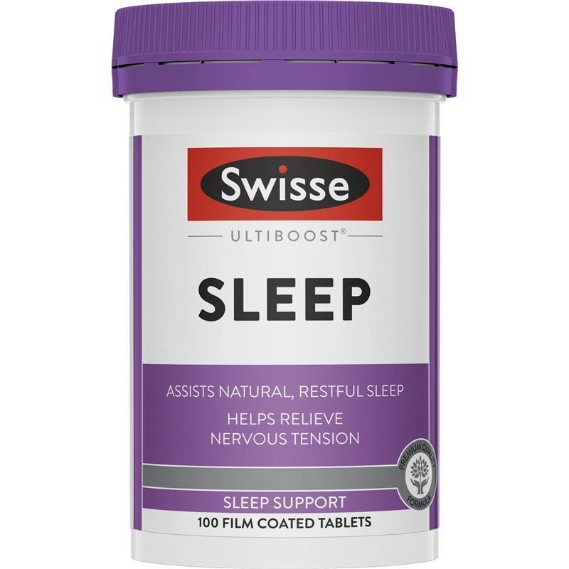 Swisse Ultiboost Sleep 100 Tablets