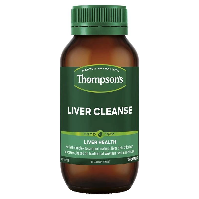 Thompson's Liver Cleanse 120 Capsules