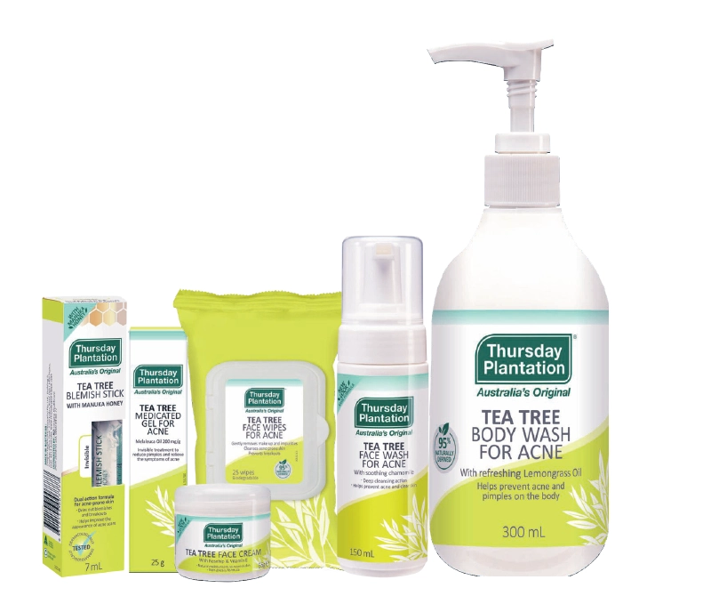 Thursday Plantation Acne Range