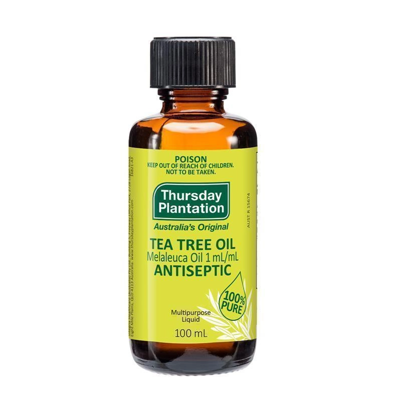 Thursday Plantation Tea Tree Antiseptic Oil 100ml