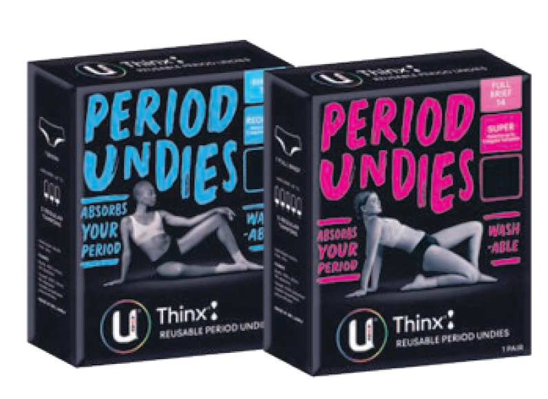 U By Kotex Period Undies Bikini or Full Brief Assorted Sizes