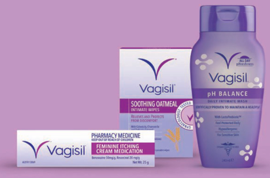 Vagisil Range